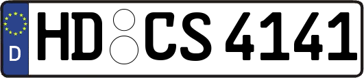 HD-CS4141