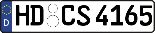 HD-CS4165