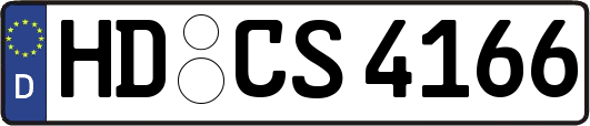 HD-CS4166