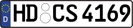 HD-CS4169