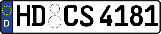 HD-CS4181