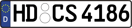 HD-CS4186