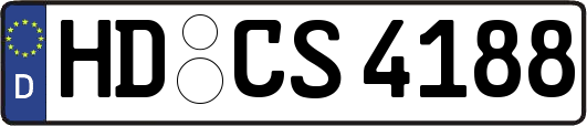 HD-CS4188
