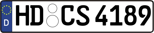 HD-CS4189
