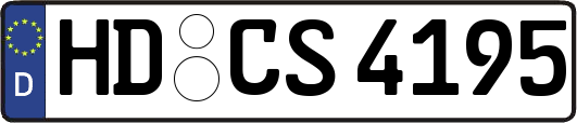 HD-CS4195