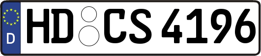 HD-CS4196