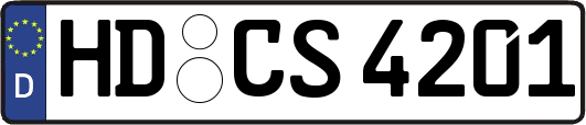 HD-CS4201