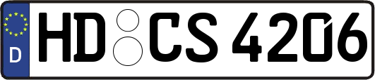 HD-CS4206
