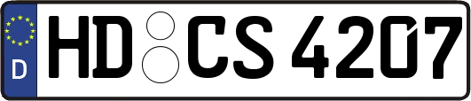 HD-CS4207