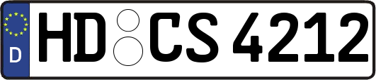 HD-CS4212