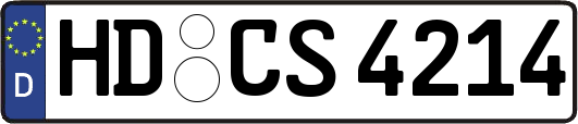 HD-CS4214