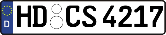 HD-CS4217