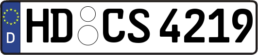 HD-CS4219