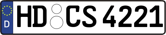 HD-CS4221