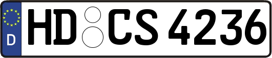 HD-CS4236