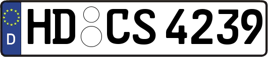 HD-CS4239