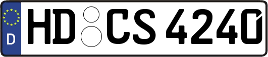 HD-CS4240