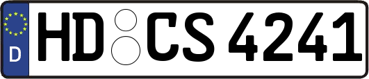 HD-CS4241