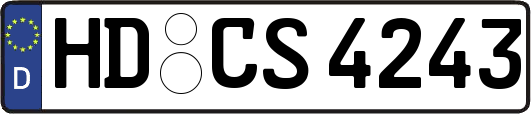HD-CS4243