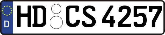 HD-CS4257