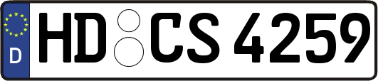 HD-CS4259
