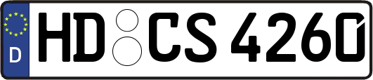 HD-CS4260
