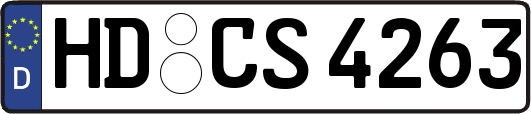 HD-CS4263