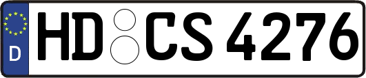 HD-CS4276