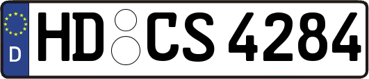 HD-CS4284