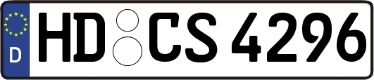 HD-CS4296