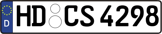 HD-CS4298