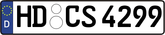 HD-CS4299
