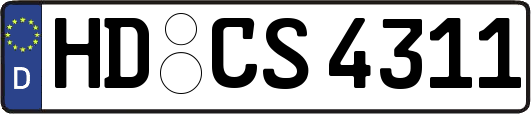 HD-CS4311
