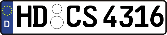 HD-CS4316