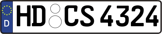 HD-CS4324
