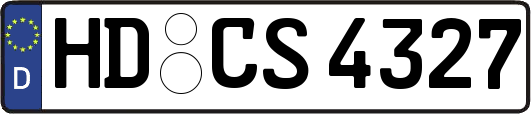 HD-CS4327