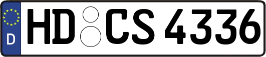 HD-CS4336