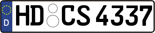 HD-CS4337