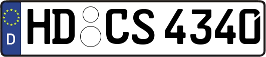HD-CS4340