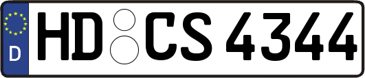 HD-CS4344