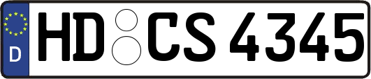 HD-CS4345