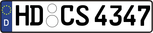 HD-CS4347