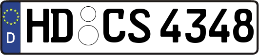 HD-CS4348