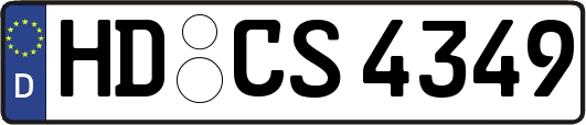 HD-CS4349