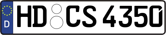 HD-CS4350
