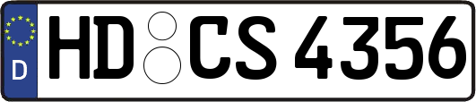 HD-CS4356