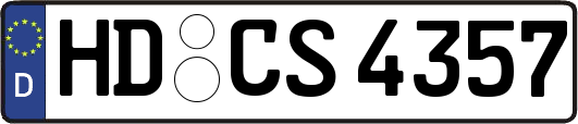 HD-CS4357