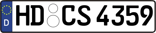 HD-CS4359