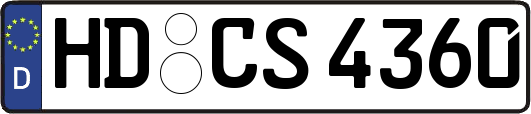 HD-CS4360