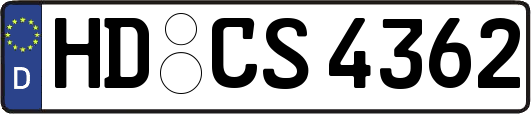 HD-CS4362